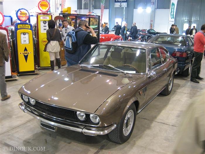 coupe 2400 brown
